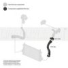FIRST LINE FTH1394 Charger Intake Hose